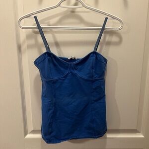 Talula Royal Blue Tank Top